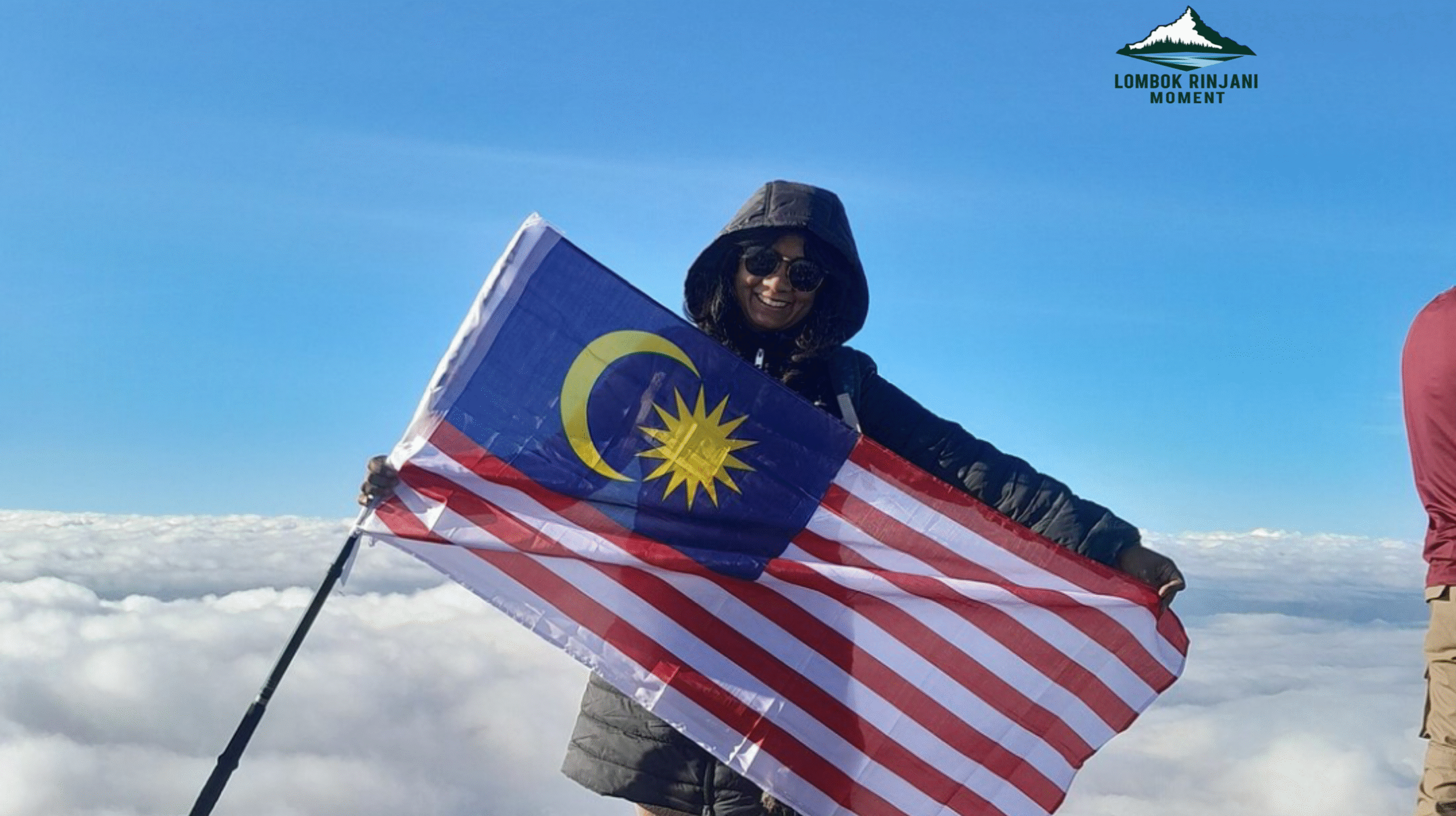 Flag on Summit