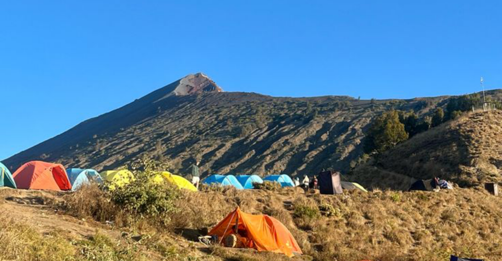 Rinjani 3D2N Summit via Sembalun