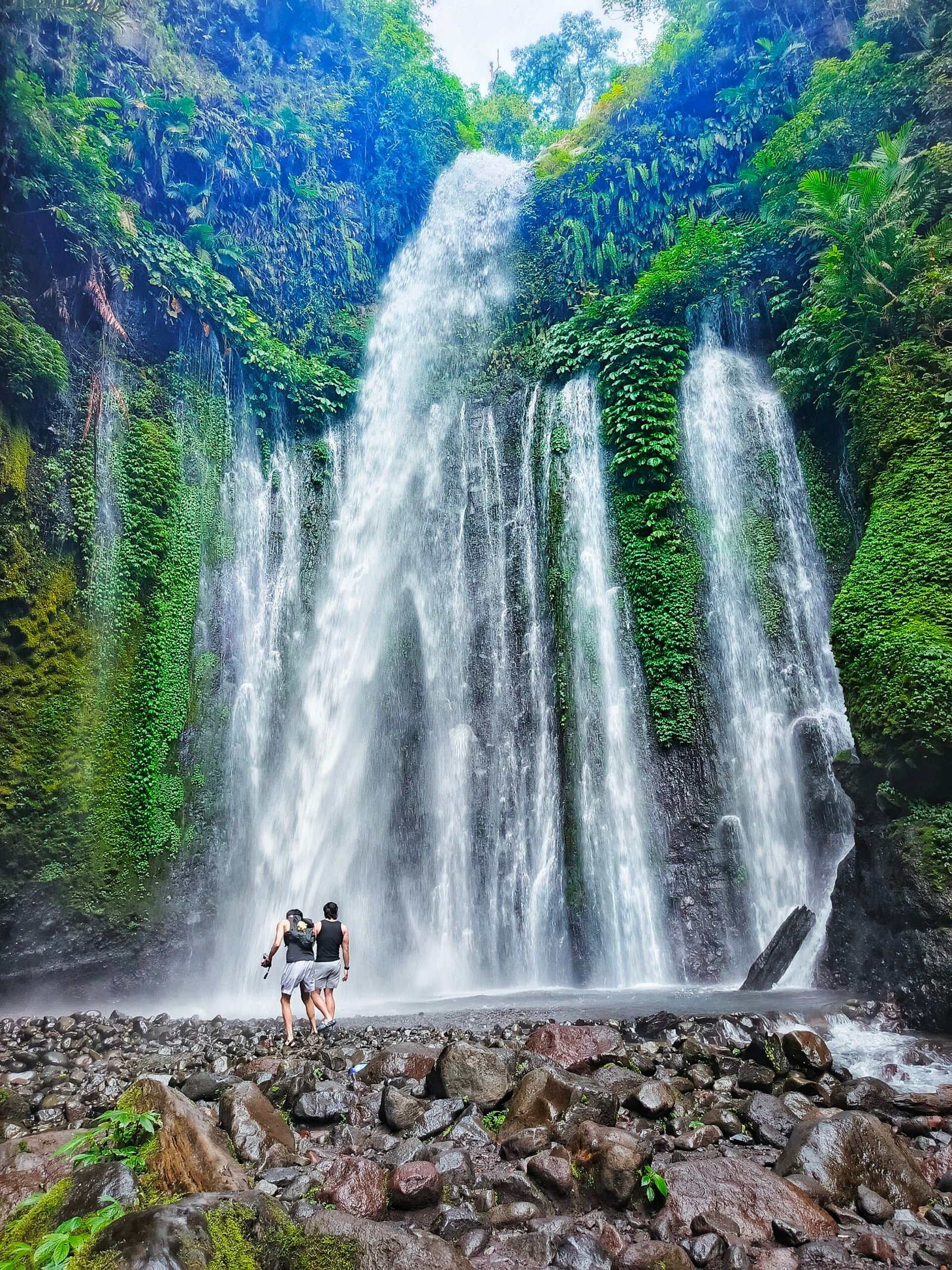 Lombok Waterfall Highland Tour - Tiu Kelep