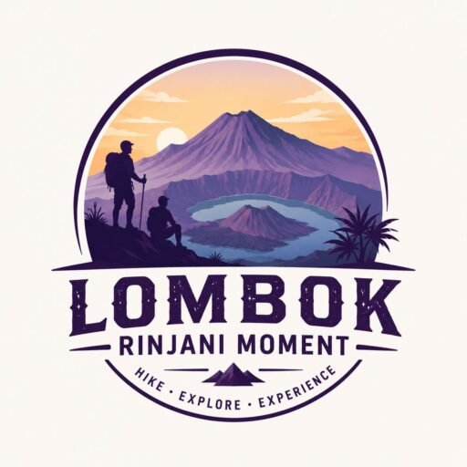 Lombok Rinjani Moment Logo